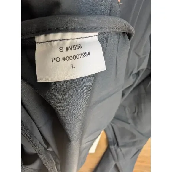 Vuori Venture Track Jacket Mens Large Dark Gray Performance Stretch Full Zipper - Picture 4 of 4